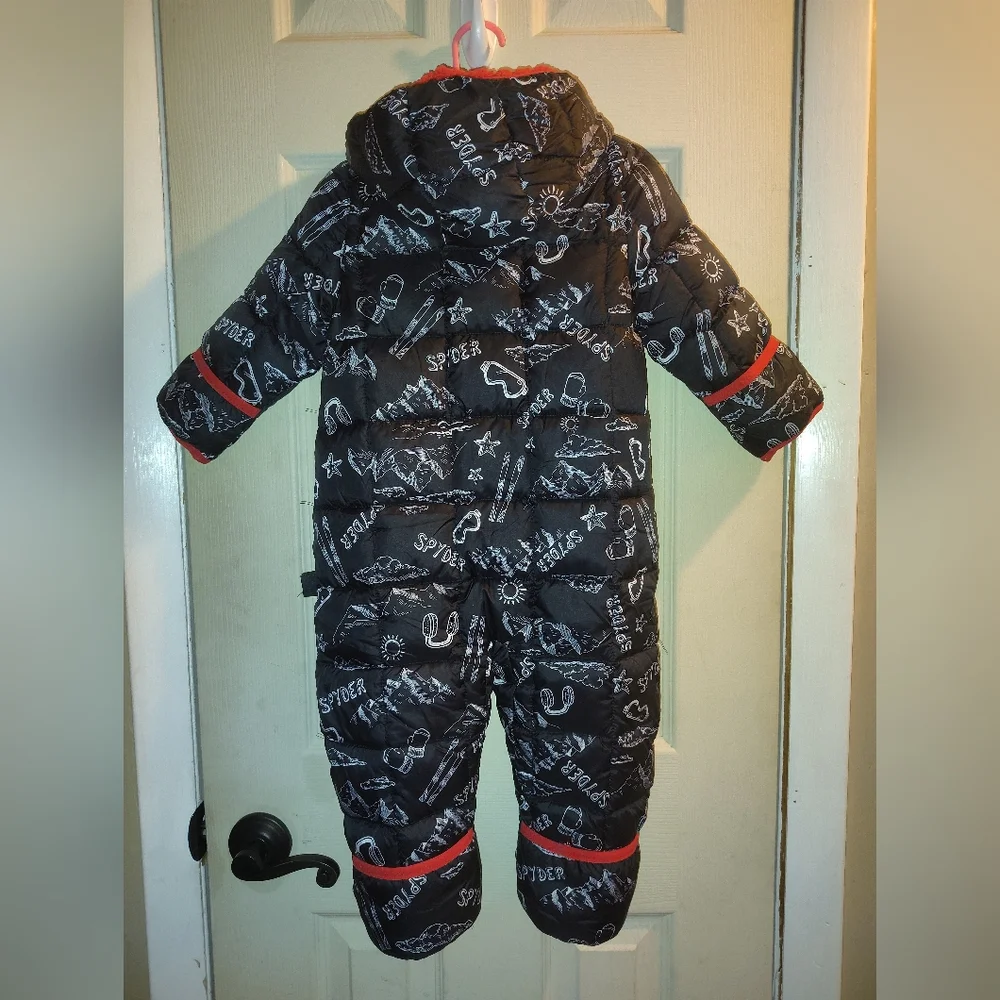 Spyder Toddler Snowsuit Black Size 18M